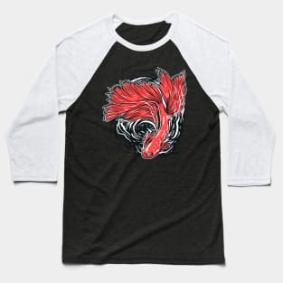 The Fish Baseball T-Shirt